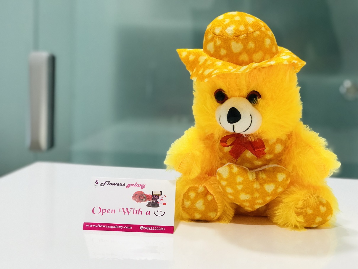 Yellow Teddy